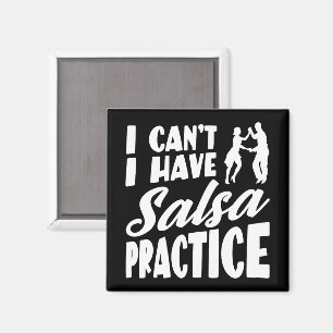 Imán No puedo practicar la salsa bailes latinos Salsa