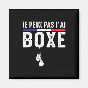 Imán No puedo tengo boxeo boxeador combyt ring de boxeo