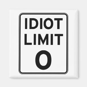 Imán No puedo tratar con más idiotas