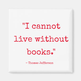 Imán No Puedo Vivir Sin Libros