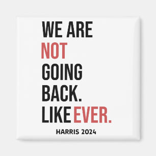 Imán No regresaremos nunca, votaremos por Harris