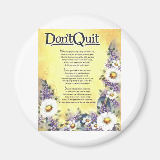 Imán no renunciar=poema inspirador