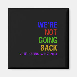 Imán No retroceder en las elecciones Harris W 2024