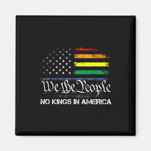 Imán No Reyes En Estados Unidos Nosotros, La Bandera Po