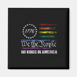 Imán No Reyes En Estados Unidos Nosotros, La Bandera Po
