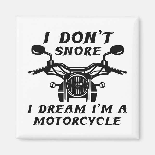 Imán No ronco (Frente)