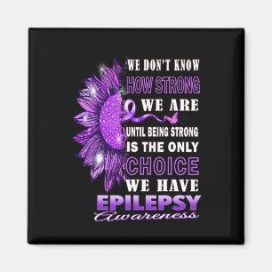 Imán No sabemos cuán fuertes somos la epilepsia de los