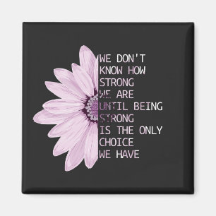 Imán No sabemos lo fuertes que somos imanes