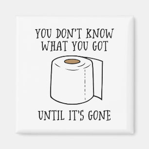 Imán No sabes lo que tienes hasta que se vaya.