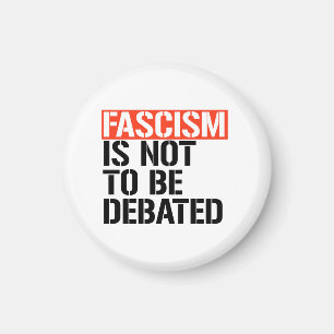 Imán No se debe debatir el fascismo