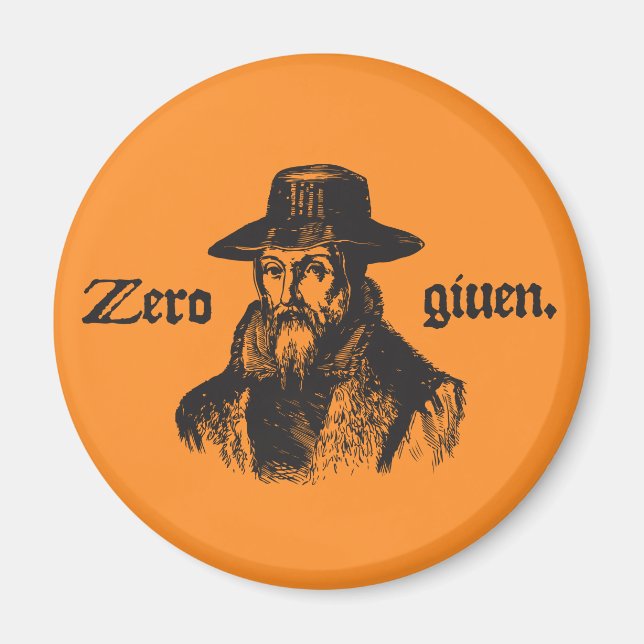 Imán No se ha dado Foxe (Frente)