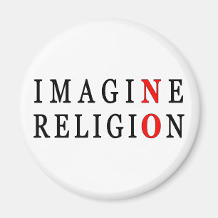 Imán No se imagine ninguna religión