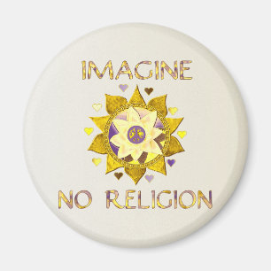 Imán No se imagine ninguna religión