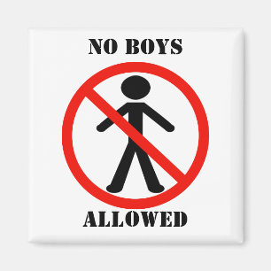 Imán No se permiten niños