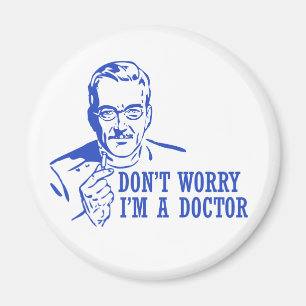 Imán No se preocupe me son un médico