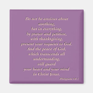 Imán No se preocupe (melocotón)