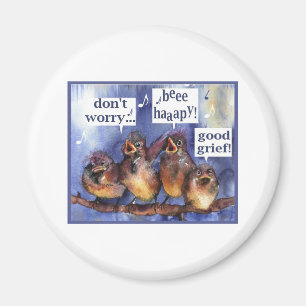 Imán no se preocupe sea humor feliz