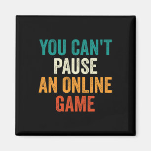 Imán No se puede pausar un juego en línea divertido jug