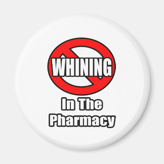 Imán No Se Queje En La Farmacia