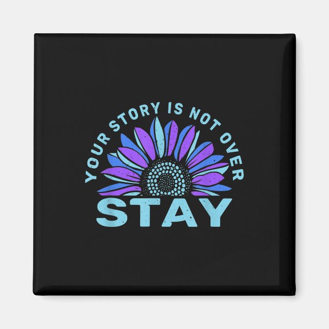 Imán No se trata de prevenir el suicidio. (Frente)