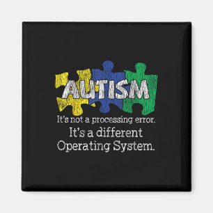Imán No Se Trata De Un Error De Procesamiento Autismo A