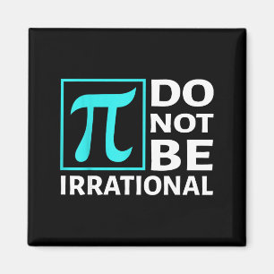 Imán No Sea Irracional, Símbolo Día Pi Matemáticas, Fel