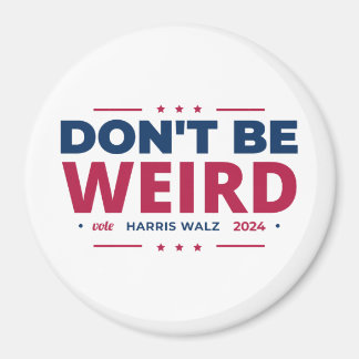 Imán No seas raro voto Harris Walz Kamala Harris 2024