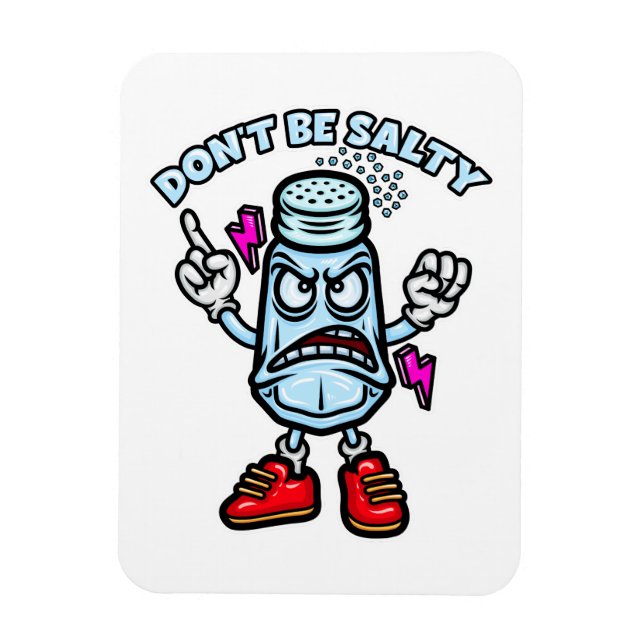 Imán No seas salado (Vertical)