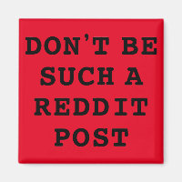 No seas tan Reddit Post