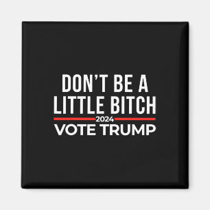 Imán No seas un poco de Trump en el voto de 2024
