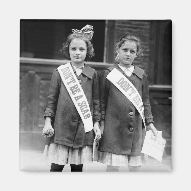 Imán No seas un soplón (Frente)