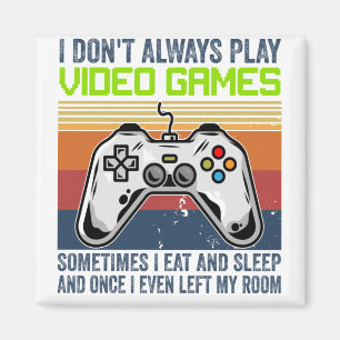 Imán No siempre juego videos a veces