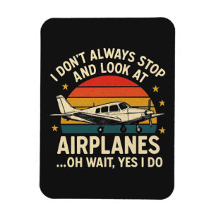 Imán No Siempre Me Detengo Y Miro Los Aviones