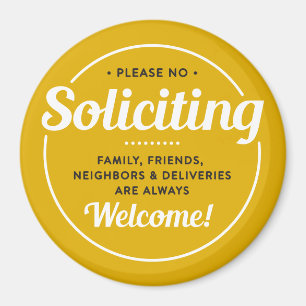 Imán No solicitar (editar colores) Mamáes de entrada de