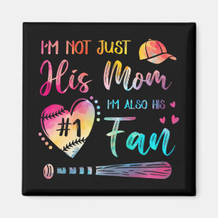 Imán No Sólo Su Mamá Soy Su Número Uno De Béisbol.
