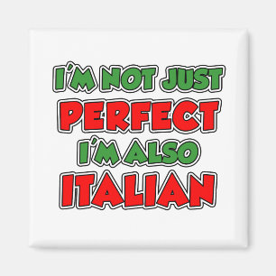 Imán No sólo un italiano perfecto