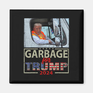 Imán No Somos Basura Vota por Trump para Presidente 202