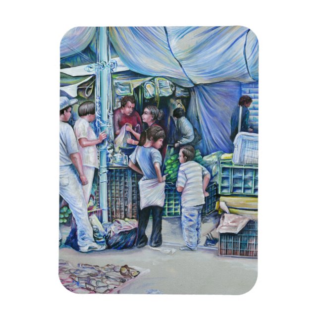 Imán No son Chicas, son mujeres (Vertical)