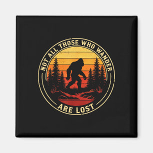 Imán No son los que vagan los que se pierden bigfoot vi