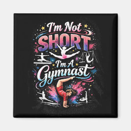 Imán No soy baja, soy gimnasta