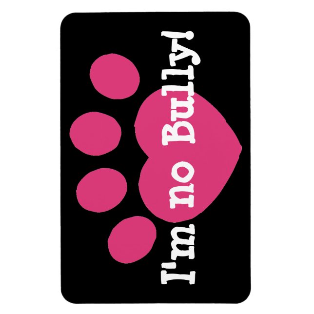 Imán No soy Bully (Vertical)
