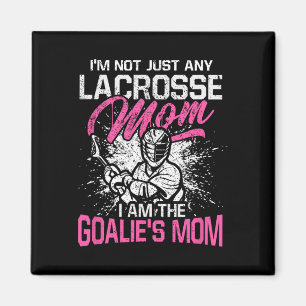 Imán No soy cualquier Lacrosse Mamá Soy el Mo de los Ar