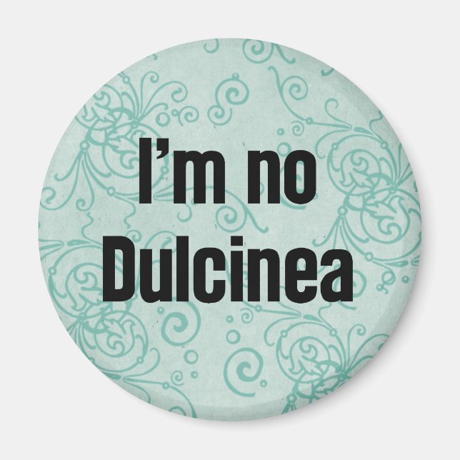 Imán No soy Dulcinea (Frente)
