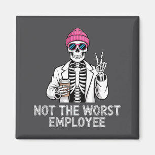 Imán No soy el peor trabajador chistes instantáneos hum