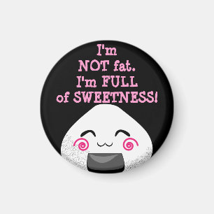 IMÁN NO SOY GRASA. ¡ESTOY LLENO DE SUEÑIDAD!