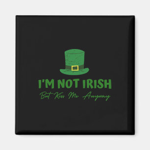 Imán No soy irlandés pero bésame de todos modos, divert