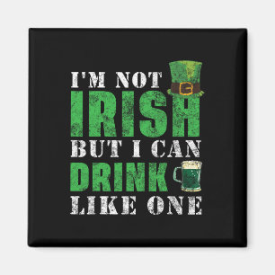 Imán No soy irlandés pero puedo beber como uno en St Pa