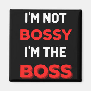 Imán No soy jefe, soy el jefe