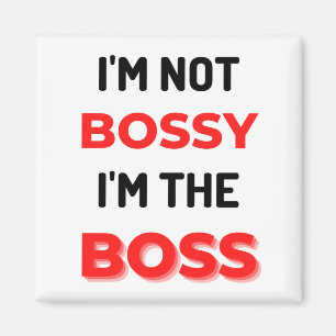 Imán No soy jefe, soy el jefe 2