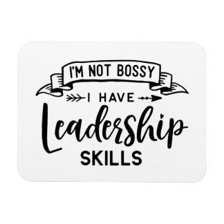 Imán No soy jefe, tengo habilidades de liderazgo divert